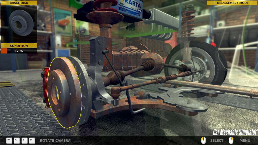 Car Mechanic Simulator 2014 Complete Edition Steam CD Key