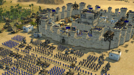 Stronghold Crusader 2 - The Emperor and The Hermit DLC PC Steam CD Key