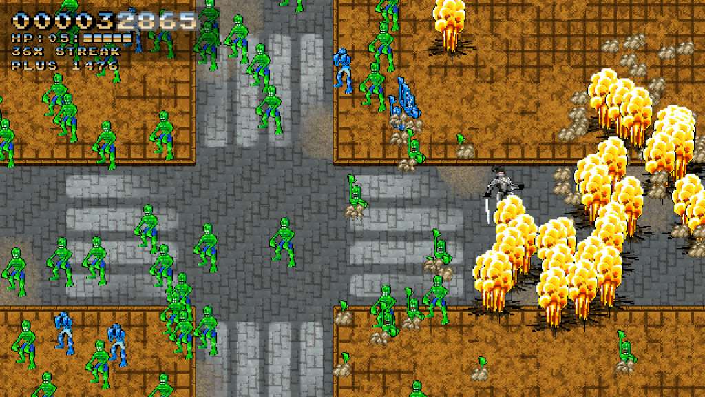 Space Robot Samurai Zombie Slayer Steam CD Key