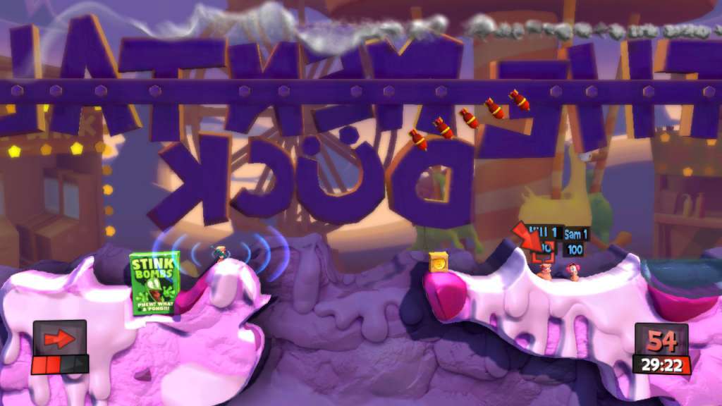Worms Revolution - Season Pass DLC PC Steam CD Key