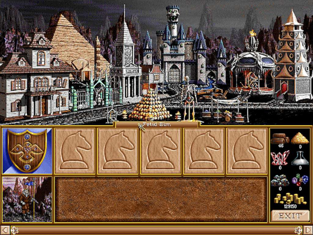 Heroes of Might and Magic 2: Gold GOG CD Key