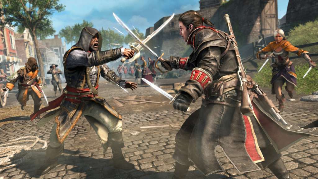 Assassin's Creed Rogue Deluxe Edition PC Ubisoft Connect CD Key