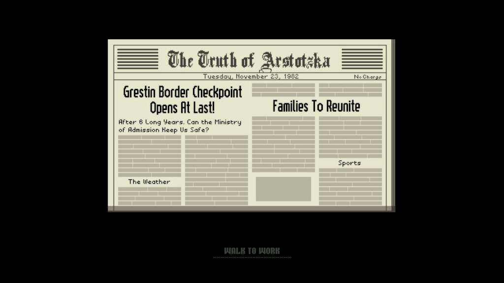Papers, Please GOG CD Key