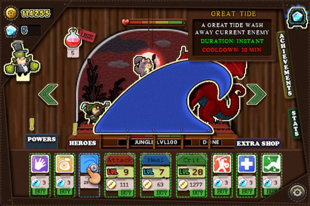 Tap Heroes Steam CD Key