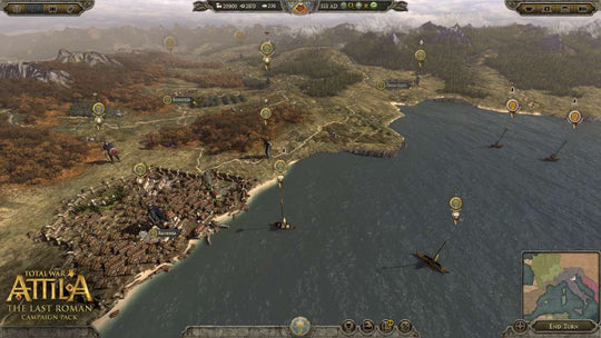 Total War: ATTILA - The Last Roman Campaign Pack DLC PC Steam CD Key