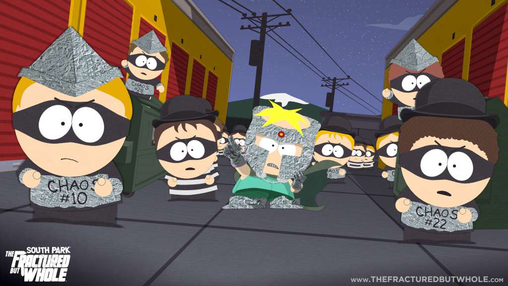South Park: The Fractured But Whole EU Ubisoft Connect CD Key