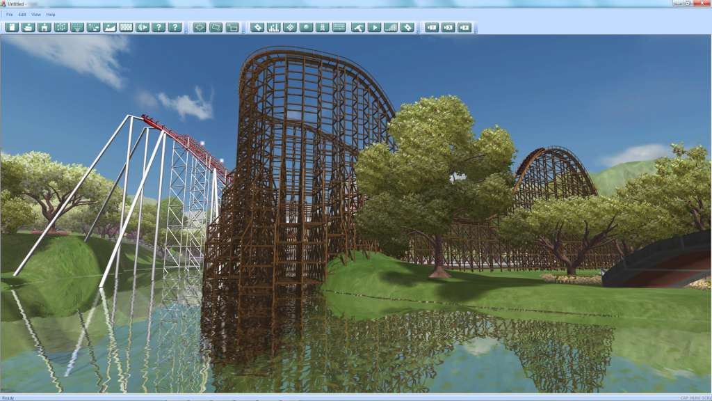 Theme Park Studio Steam CD Key