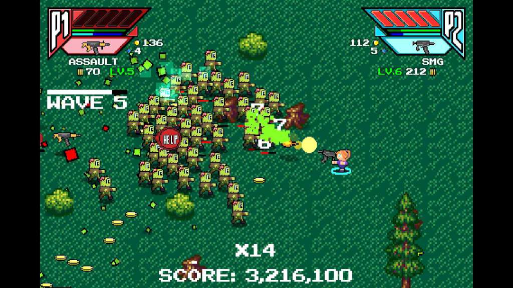 Zombie Party PC Steam CD Key