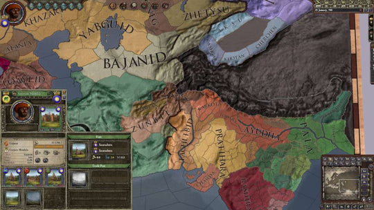 Crusader Kings II - Horse Lords Content Pack DLC PC Steam CD Key