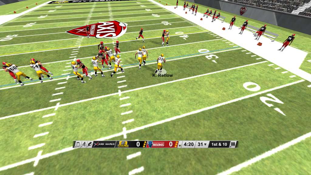 Axis Football 2015 PC Steam CD Key
