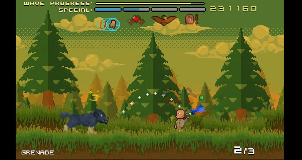 Forest Warrior Steam CD Key