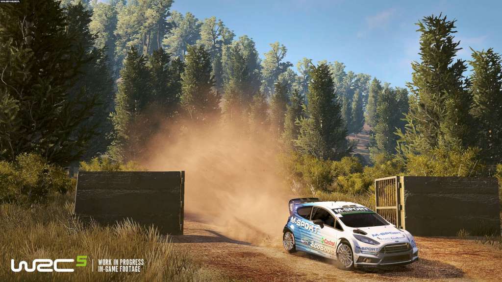 WRC 5 - FIA World Rally Championship DE/FR/BE Steam CD Key
