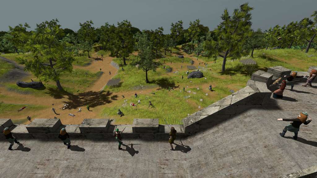 Defend The Highlands PC Steam CD Key