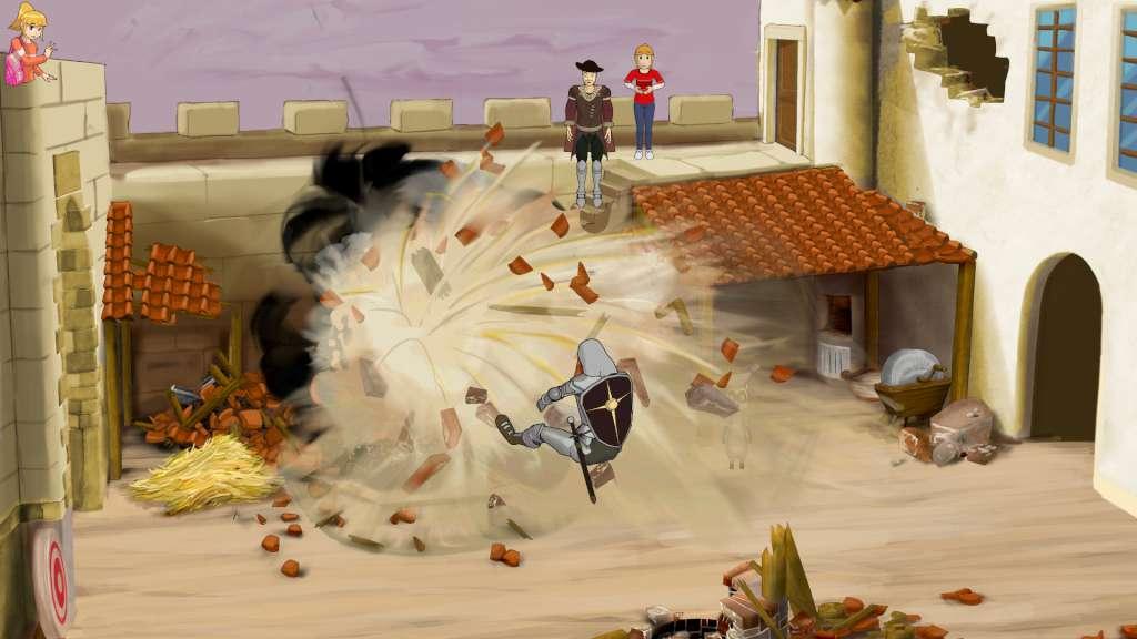 Sandra and Woo in the Cursed Adventure Steam CD Key