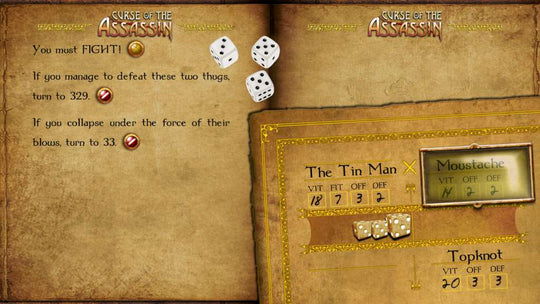 Curse of the Assassin Steam CD Key