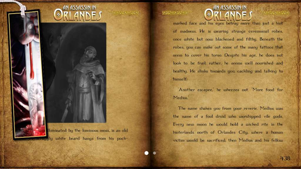 An Assassin in Orlandes Steam CD Key