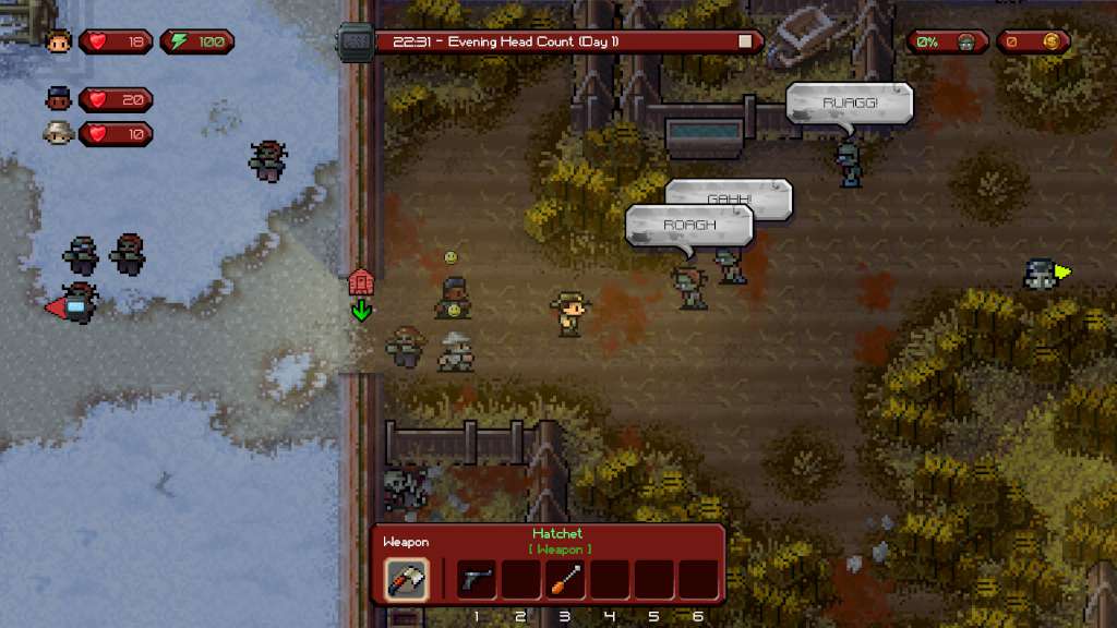The Escapists: The Walking Dead PC Steam CD Key