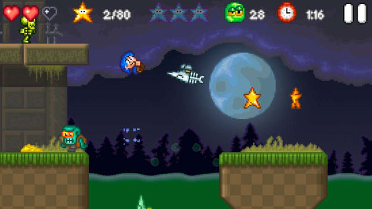 Bloo Kid 2 Steam CD Key