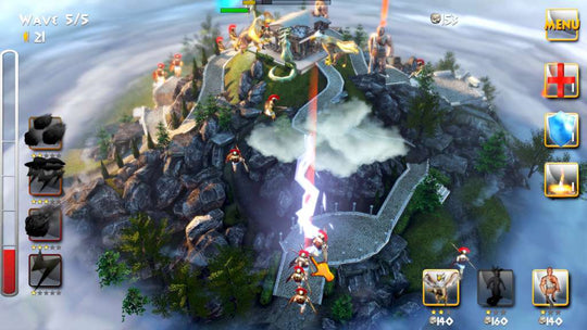Fury Of The Gods Steam CD Key