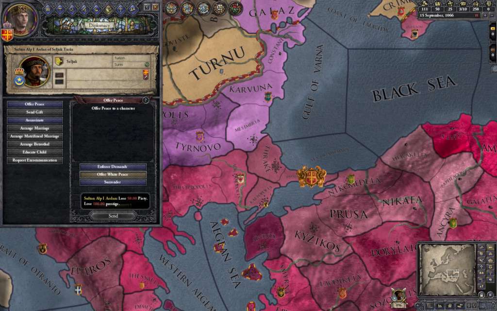 Crusader Kings II - Songs of Prosperity DLC PC Steam CD Key