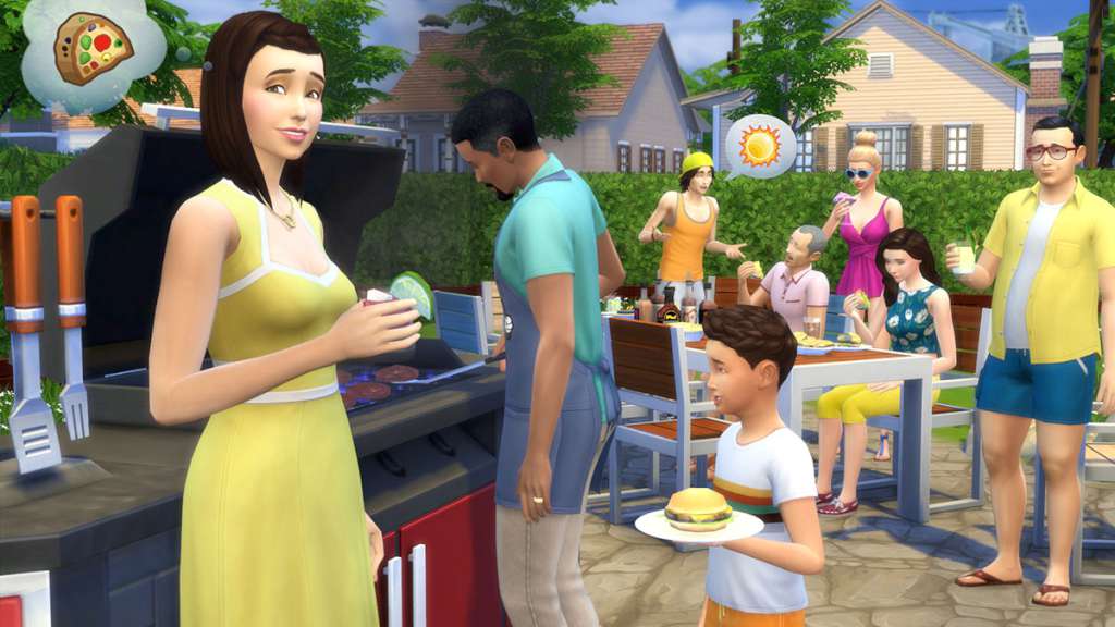 The Sims 4 Bundle: Spa Day & Perfect Patio Stuff Expansion Pack EA App CD Key