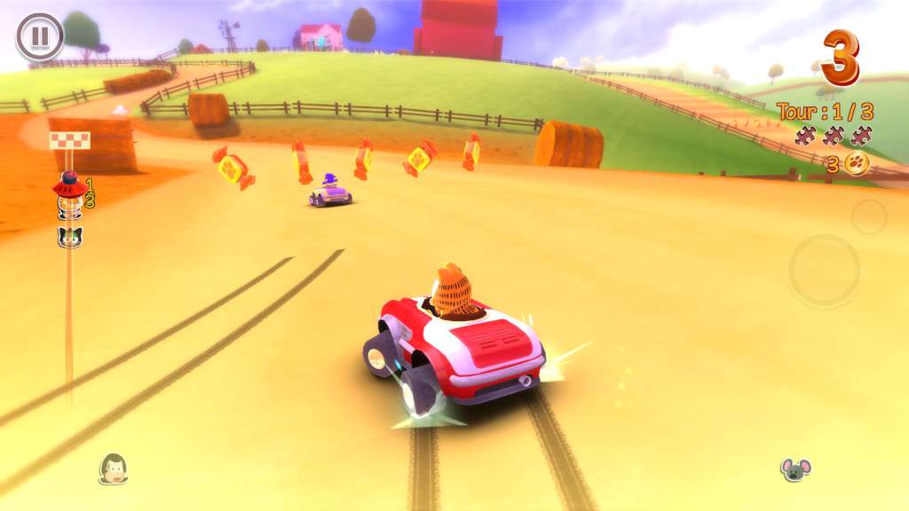 Garfield Kart PC Steam CD Key