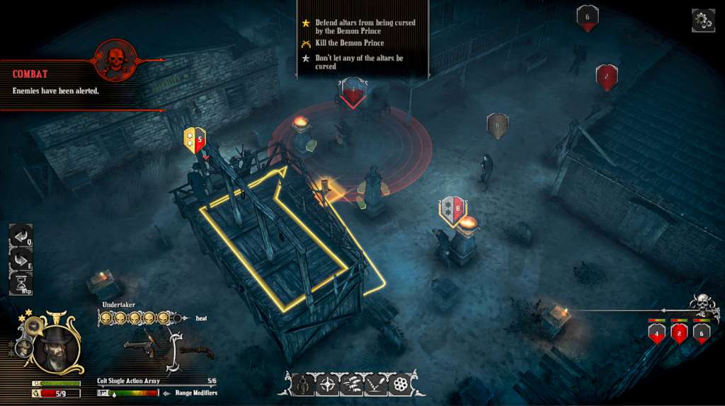 Hard West + Scars of Freedom DLC Steam CD Key