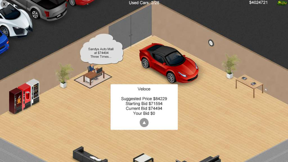 Auto Dealership Tycoon Steam CD Key