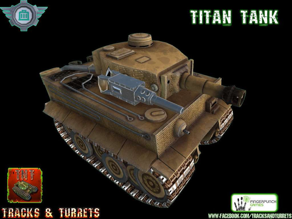 Tracks and Turrets Steam CD Key