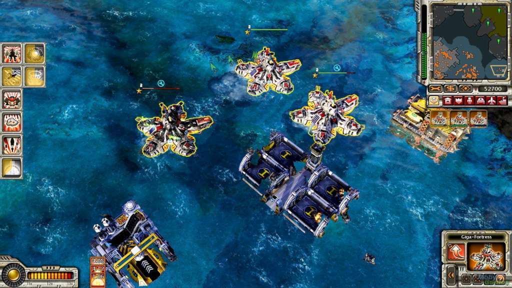 Command & Conquer: Red Alert 3 - Uprising EA App CD Key