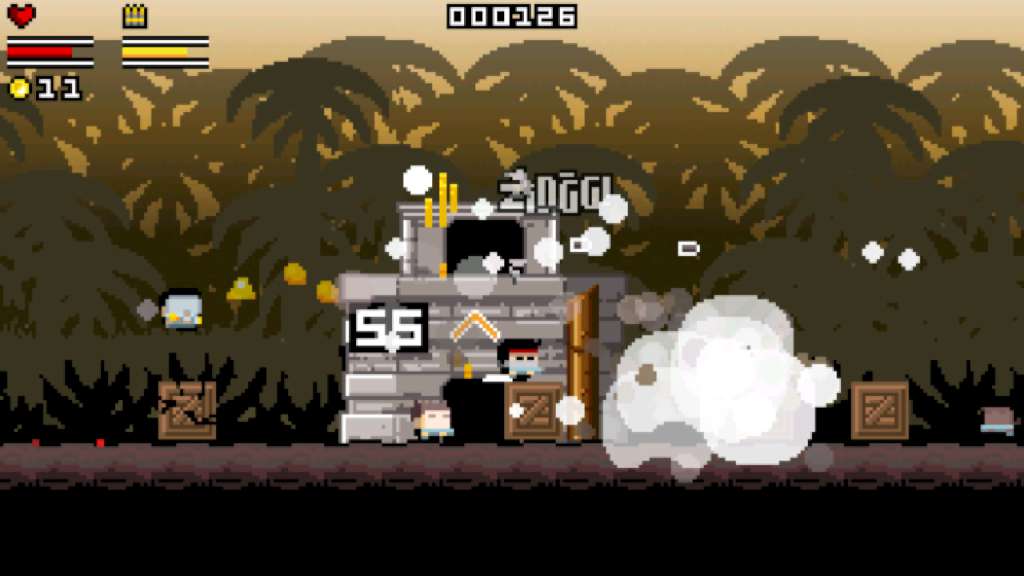 Gunslugs PC Steam CD Key