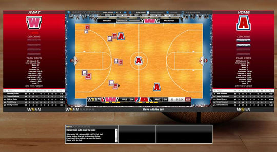 Draft Day Sports College Basketball 3 Steam CD Key