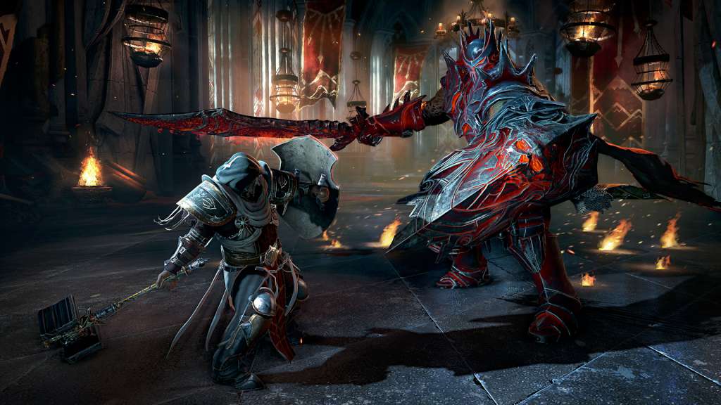 Lords of the Fallen Day One Edition EU Steam CD Key