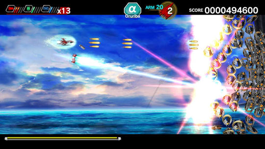 DARIUSBURST Chronicle Saviours EU Steam CD Key