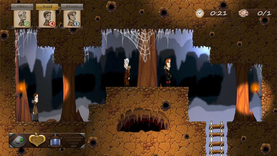 Journey To The Center Of The Earth PC Steam CD Key