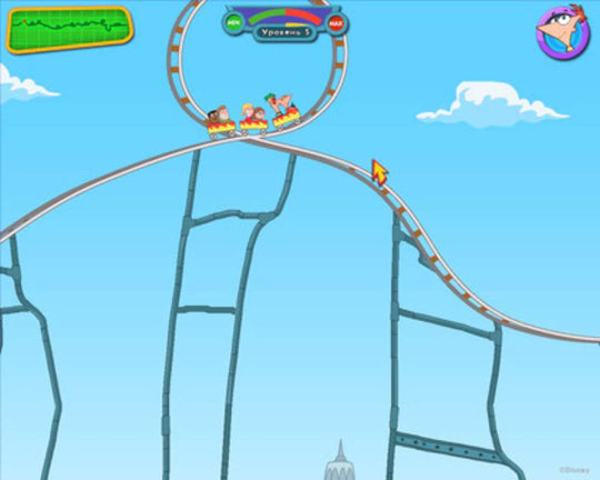 Phineas and Ferb: New Inventions Steam CD Key