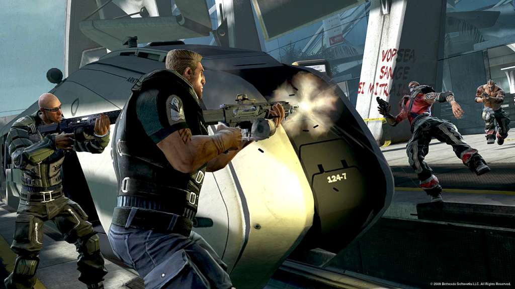 BRINK: Fallout/SpecOps Combo Pack Steam CD Key