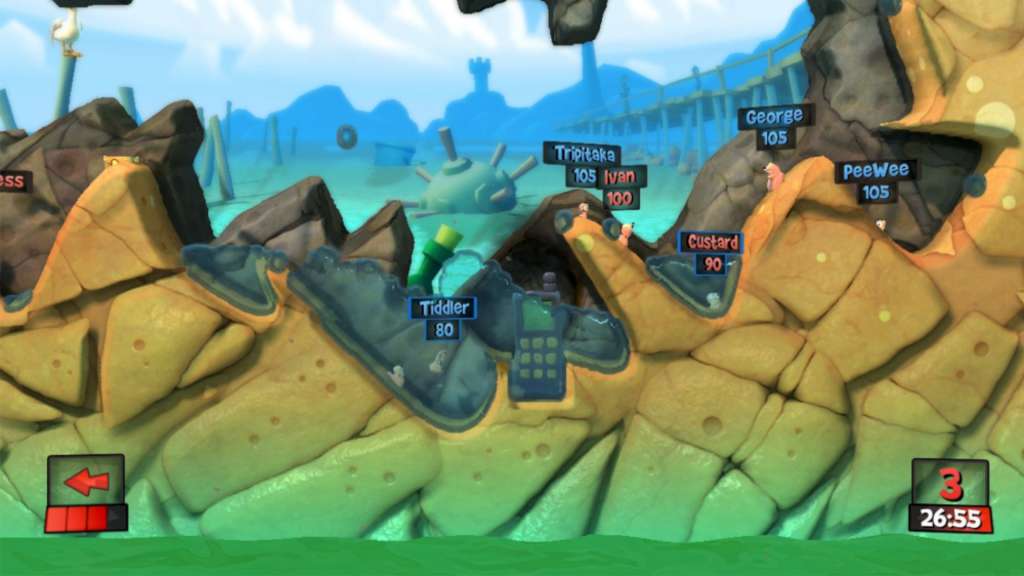 Worms Collection PC Steam CD Key
