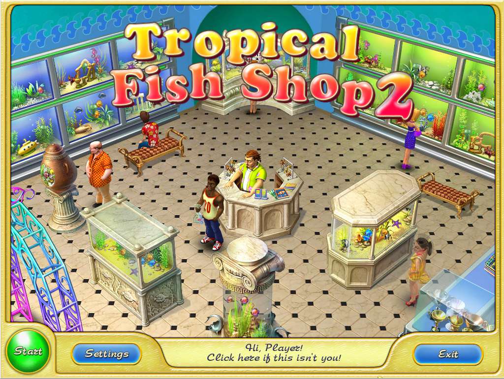 Tropical Fish Shop 2 Steam CD Key