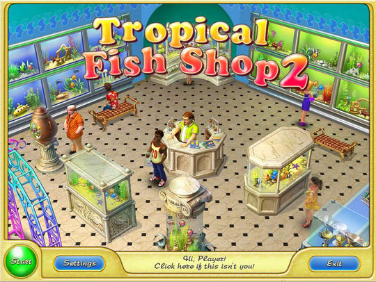 Tropical Fish Shop 2 Steam CD Key