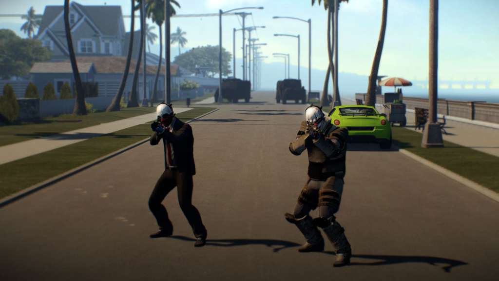 PAYDAY 2: The Wolf Pack Steam CD Key