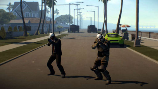 PAYDAY 2: The Wolf Pack Steam CD Key