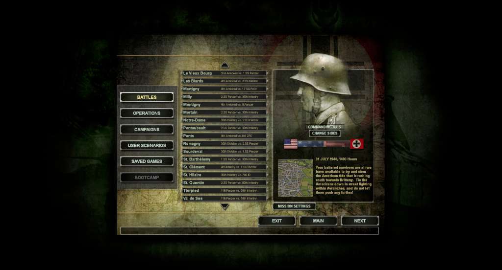 Close Combat: Panthers in the Fog Steam CD Key