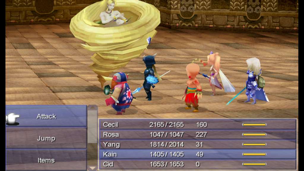 Final Fantasy III & IV PC Steam CD Key