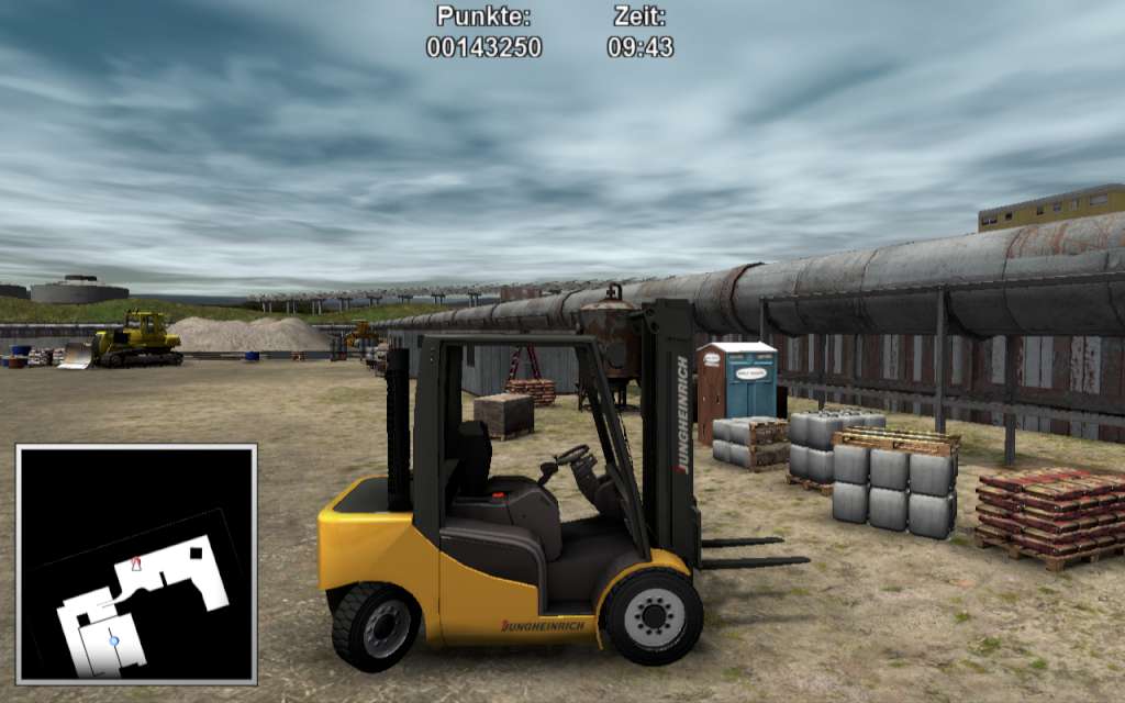 Warehouse and Logistic Simulator + Hell's Warehouse DLC Steam CD Key