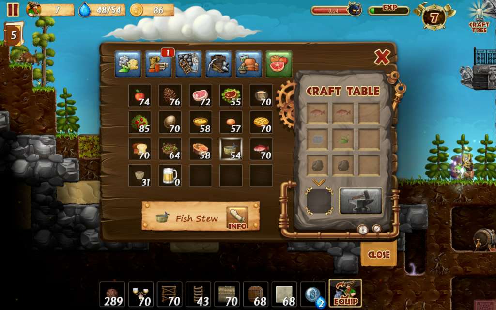 Craft The World PC Steam CD Key