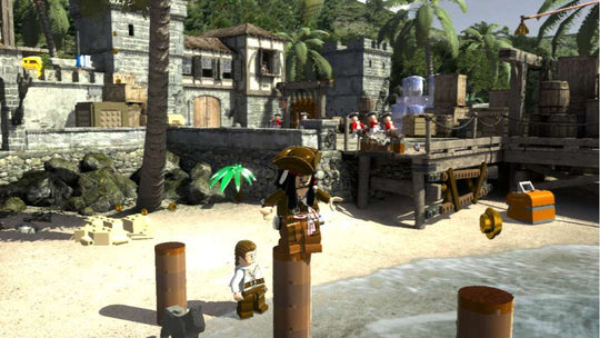 LEGO Pirates of the Caribbean: The Video Game PC Steam CD Key