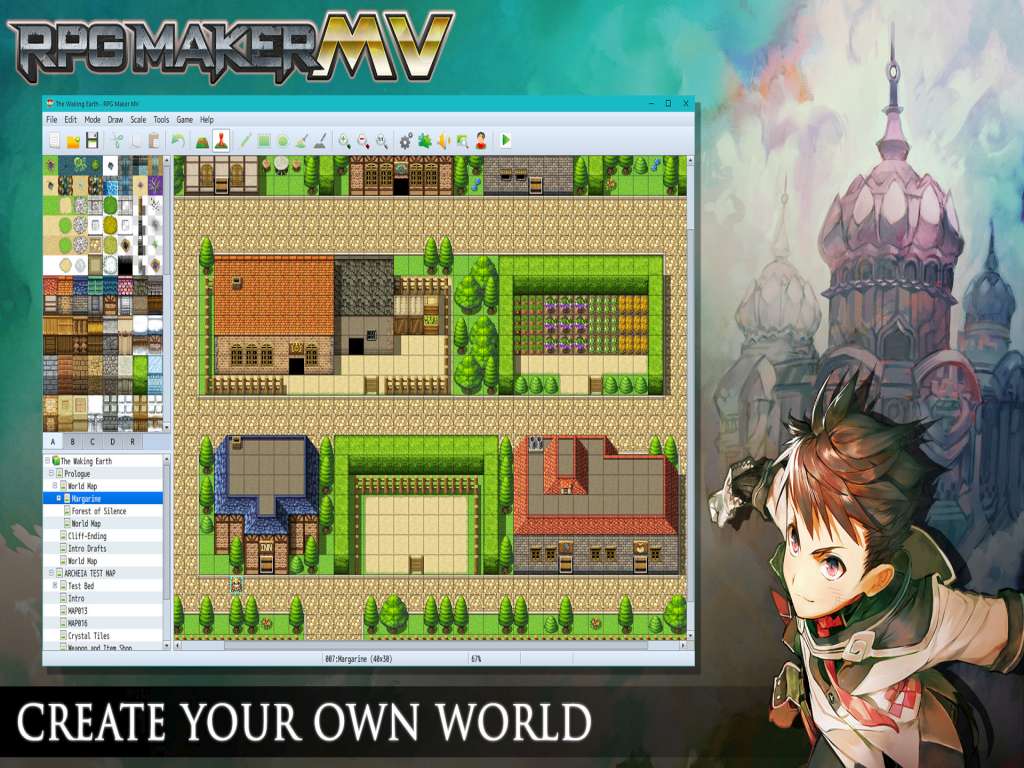 RPG Maker MV Steam CD Key