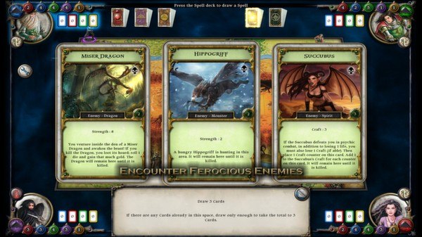 Talisman - Gambler and Martyr Character Packs Steam CD Key