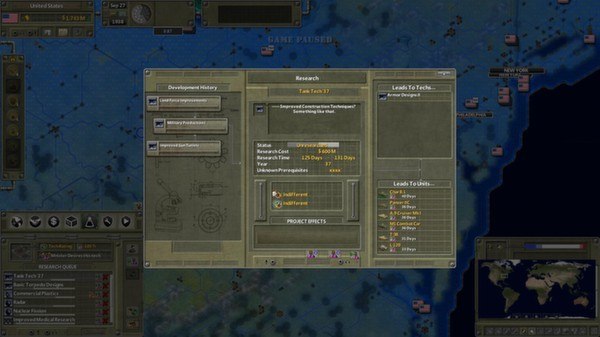 Supreme Ruler 1936 Steam CD Key
